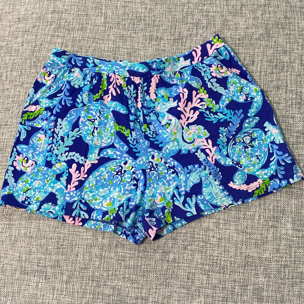 Lilly Pulitzer girls shorts, Sz 8-10